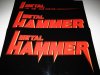 Metal Hammer, Druck auf Folie, München, zur Selbstmontage, Aufkleber, selbstklebend